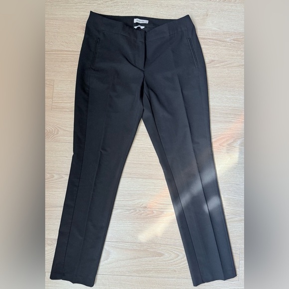 3/$30 - SMART SET - Straight Black Ankle Pants - Picture 2 of 9